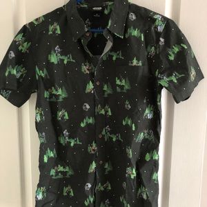 Star Wars Endor Pattern Shirt - M